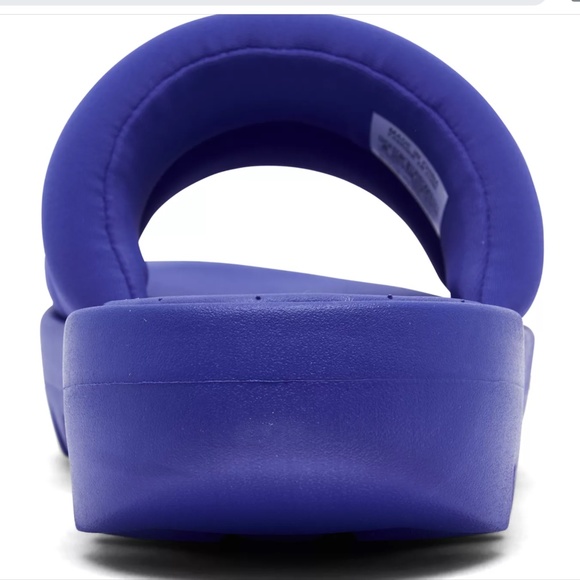 REEBOK Women's Cardi B Classic Slide Sandals - Picture 9 of 12